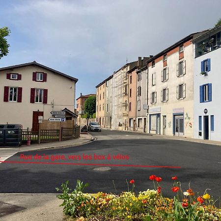 Aux 4 Logis Appart-Hotel - Studio Le Terra - Petit Dejeuner Inclus 1Ere Nuit Foix Luaran gambar