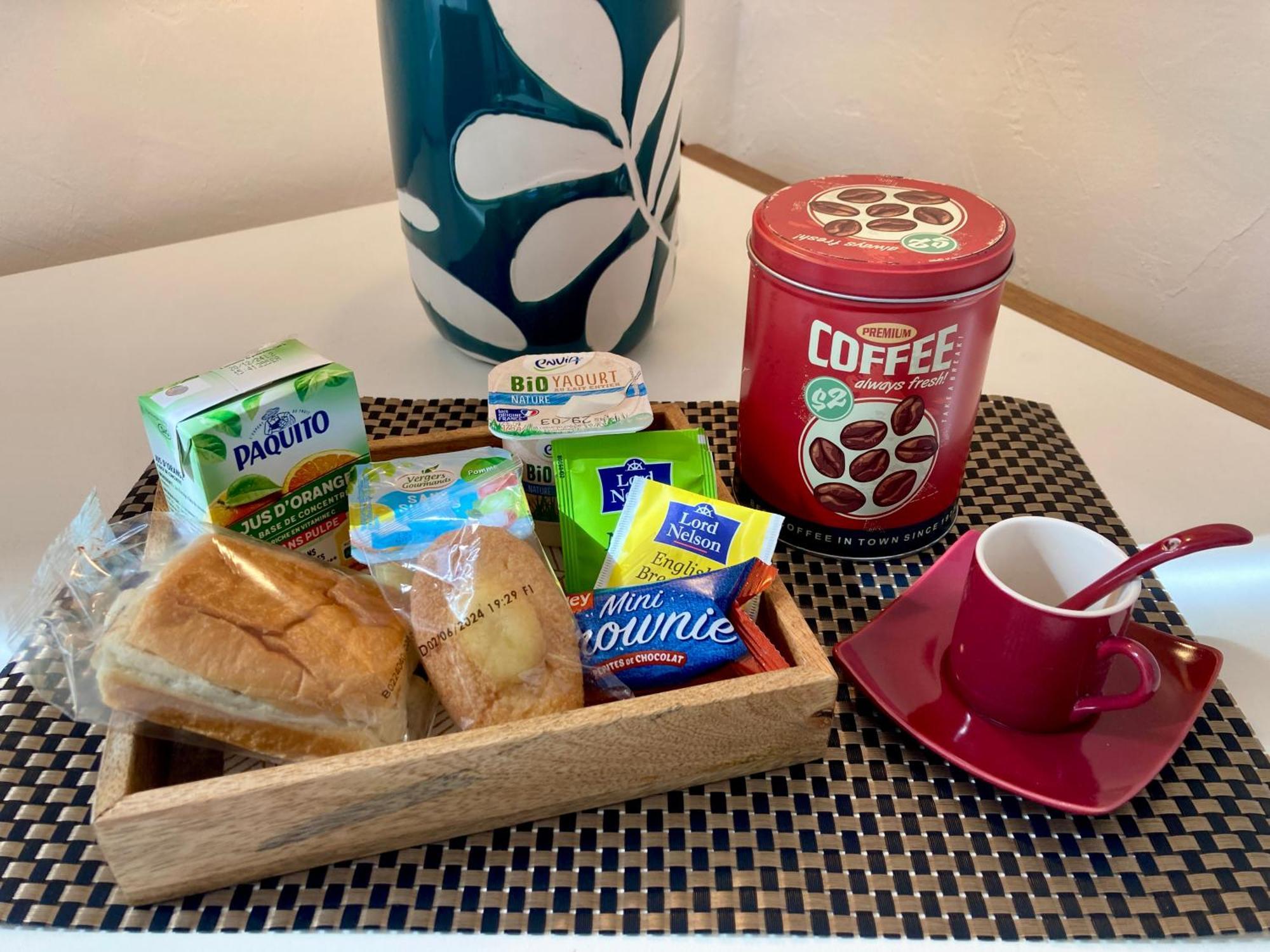 Aux 4 Logis Appart-Hotel - Studio Le Terra - Petit Dejeuner Inclus 1Ere Nuit Foix Luaran gambar