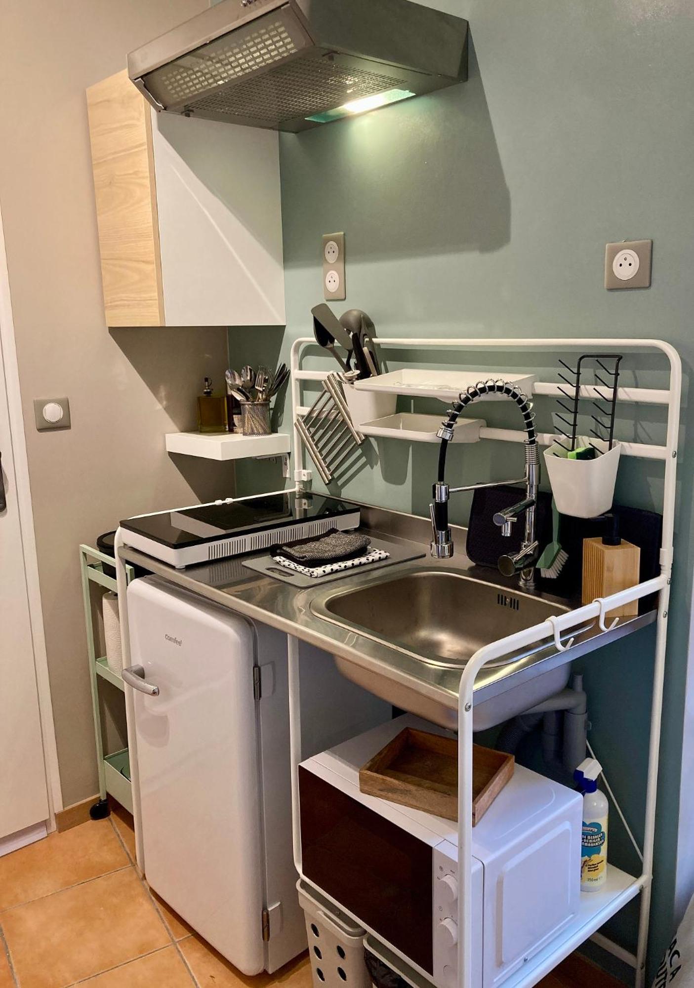 Aux 4 Logis Appart-Hotel - Studio Le Terra - Petit Dejeuner Inclus 1Ere Nuit Foix Luaran gambar