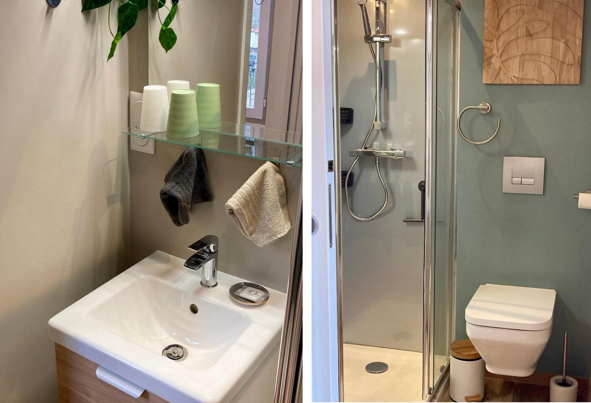 Aux 4 Logis Appart-Hotel - Studio Le Terra - Petit Dejeuner Inclus 1Ere Nuit Foix Luaran gambar
